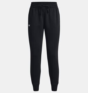 Under Armour Jogger Women's 2XL Black Rival Fleece New